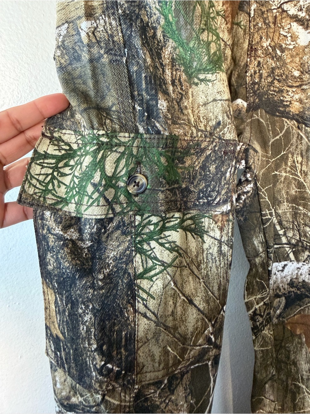 Kings Camo Realtree Edge Kids Six Pocket Hunting Cargo Pants 14/16 NWT - Picture 12 of 16